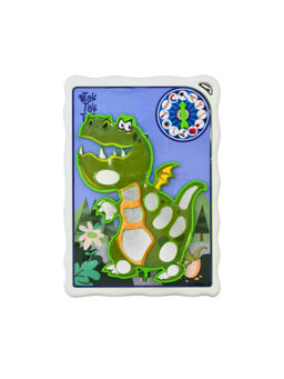 Tak Tak Toys - Zap Trap - Dinosaur - Interactive Dinosaur Board Game STEM Toy (3 Years)