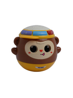 Tak Tak Toys - Jungle Beats - Musical Monkey Toy with Lights (6-12 Months)