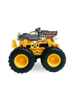 Tak Tak Toys - 1:64 Die-Cast Off Road Monster Car - 01 Yellow (3 Years)