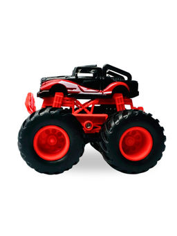 Tak Tak Toys - 1:64 Die-Cast Off Road Monster Car - 02 Yellow (3 Years)