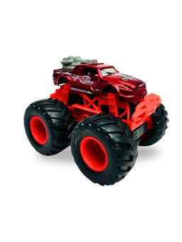 Tak Tak Toys - 1:64 Die-Cast Off Road Monster Car - 03 Red (3 Years)