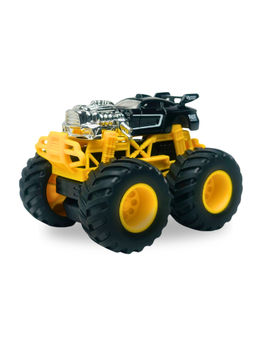 Tak Tak Toys - 1:64 Die-Cast Off Road Monster Car - 05 Yellow (3 Years)
