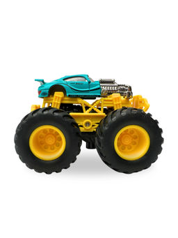 Tak Tak Toys - 1:64 Die-Cast Off Road Monster Car - 06 Yellow (3 Years)
