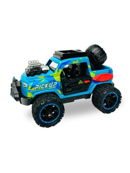 Tak Tak Toys - 1:32 Die-Cast Off Road Monster Car - 2 Seater - Blue (3 Years)