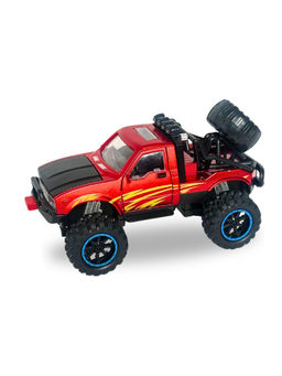 Tak Tak Toys - 1:24 Die-Cast Off Road Monster Car - Red (3 Years)