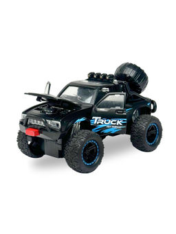 Tak Tak Toys - 1:24 Die-Cast Off Road Monster Car - Black (3 Years)