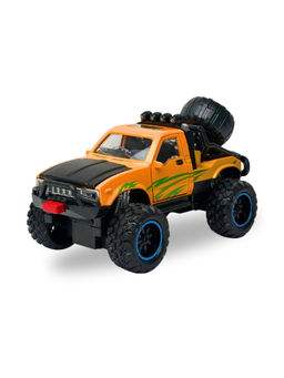 Tak Tak Toys - 1:24 Die-Cast Off Road Monster Car - Yellow (3 Years)