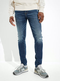 American Eagle - Men Blue Air Flex 360 Slim Jeans