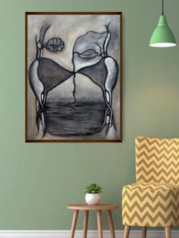 The Art House - Abstract Painting (30X40 Inches)