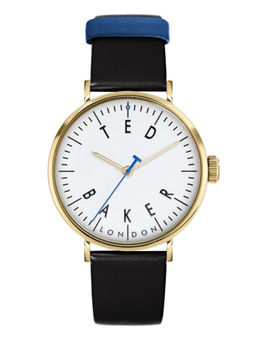 Ted Baker - Dempsey Men White Wrist Watch - Bkpdps302 (M)