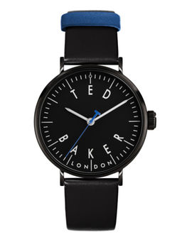 Ted Baker - Dempsey Men Black Wrist Watch - Bkpdps303 (M)