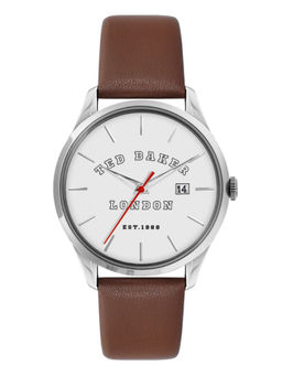 Ted Baker - Leytonn Men White Wrist Watch - Bkpltf206 (M)