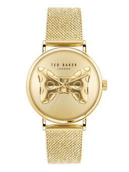 Ted Baker - Phylipa Iconic Women Gold-Tone Wrist Watch - Bkpphs303 (M)