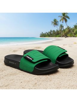Chupps - Bandwidth Sliders Wowomen Casual Sliders Green