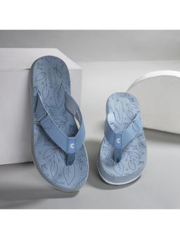 Chupps - Womens Spring Sky Blue Casual Flipflops