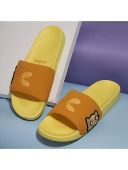 Chupps - Women Neko Yellow Casual Sliders
