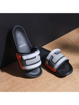 Chupps - REBEL Grey Sliders