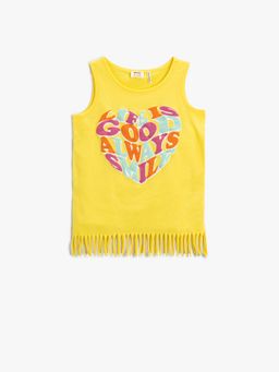 Koton - Girls Yellow Top