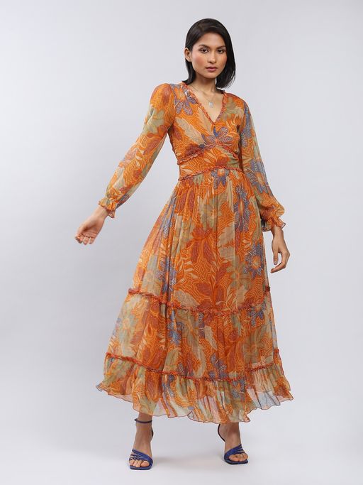 open lace back dress 8 Ritu Kumar Dresses To Own From Amazon