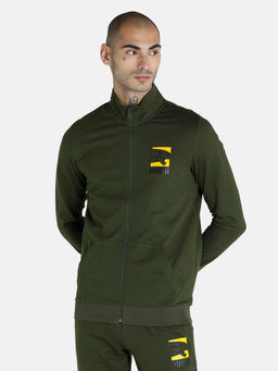 Puma - Roar Jacket Men Green Jacket