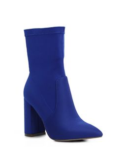 London Rag - Solid Blue Casual Boots