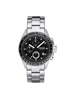Fossil - CH2600 Decker Silver Watch For Men