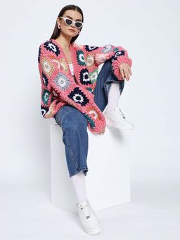 SUGERCANDY - Chioma Bohemian Handmade Cardigan