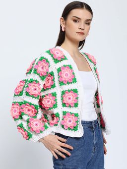 SUGERCANDY - Faretta Handmade Cardigan