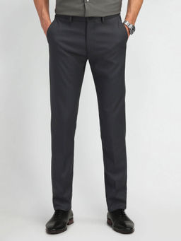 Arrow Newyork - Slim Fit Mid Rise Trouser Grey