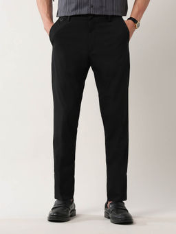 Arrow Newyork - Regular Auto Flex Trouser Black