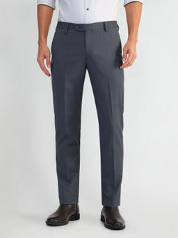 Arrow - Tapered Fit Dobby Trouser Blue