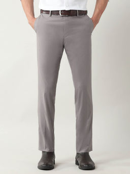Arrow - Mid Rise Regular Fit Trouser Beige