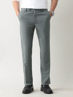 Arrow - Mid Rise Regular Fit Trouser Green