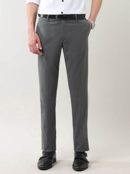 Arrow - Regular Fit Auto Flex Trouser Grey