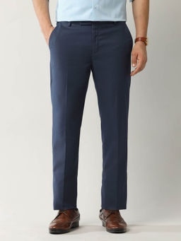 Arrow - Dobby Auto Flex Trouser Blue