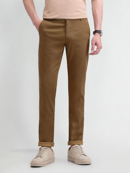 Arrow Sports - Slim Fit Trouser Brown
