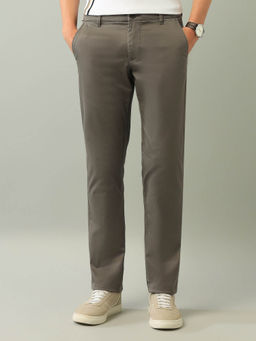 Arrow Sports - Satin Mid Rise Trouser Grey