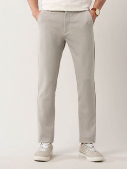 Arrow Sports - Solid Twill Auto Flex Trouser Beige