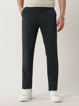 Arrow Sports - Solid Twill Auto Flex Trouser Black