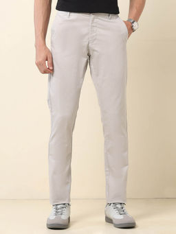 U.S. POLO ASSN. - Austin Slim Fit Twill Trouser Beige