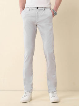 U.S. POLO ASSN. - Denver Slim Fit Twill Trouser Grey