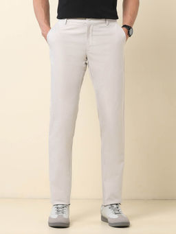 U.S. POLO ASSN. - Austin Slim Fit Twill Trouser Beige