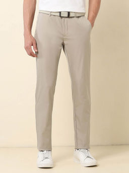 U.S. POLO ASSN. - Austin Slim Fit Twill Trouser Beige