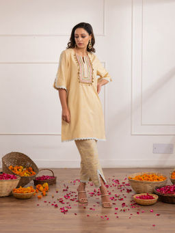 Pairaahan - Ibadat Kurta (Set of 2)