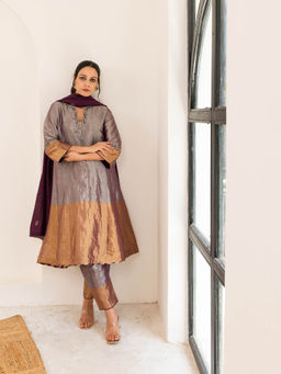 Pairaahan - Nadra Anarkali Kurta (Set of 3)