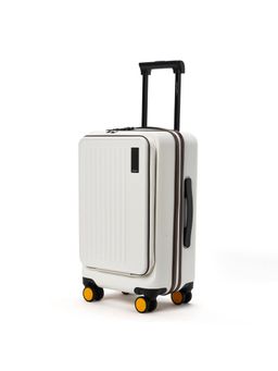 MOKOBARA - White The Transit Cabin Trolley Bag - 40L