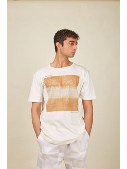 Banana Labs - Man Crossroads Mist White T-Shirt