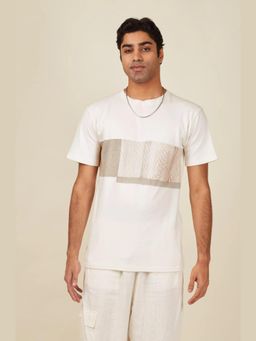 Banana Labs - Man Crossroads Haze White T-Shirt
