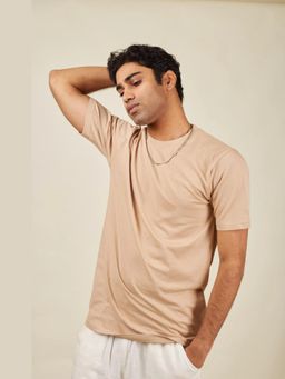 Banana Labs - Man Crossroads Buff Beige T-Shirt