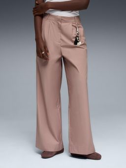 Puma - Tech Sense Women's Relaxed Woven Pant-Nude